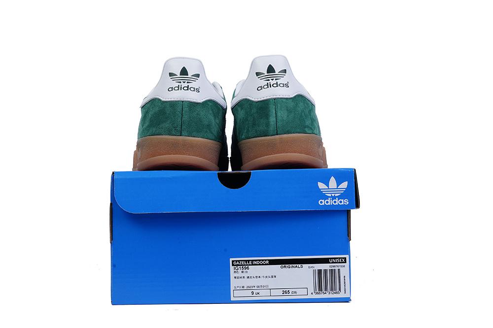 PK GOD Adidas Gazelle Indoor Green RETAIL MATERIALS READY TO SHIP